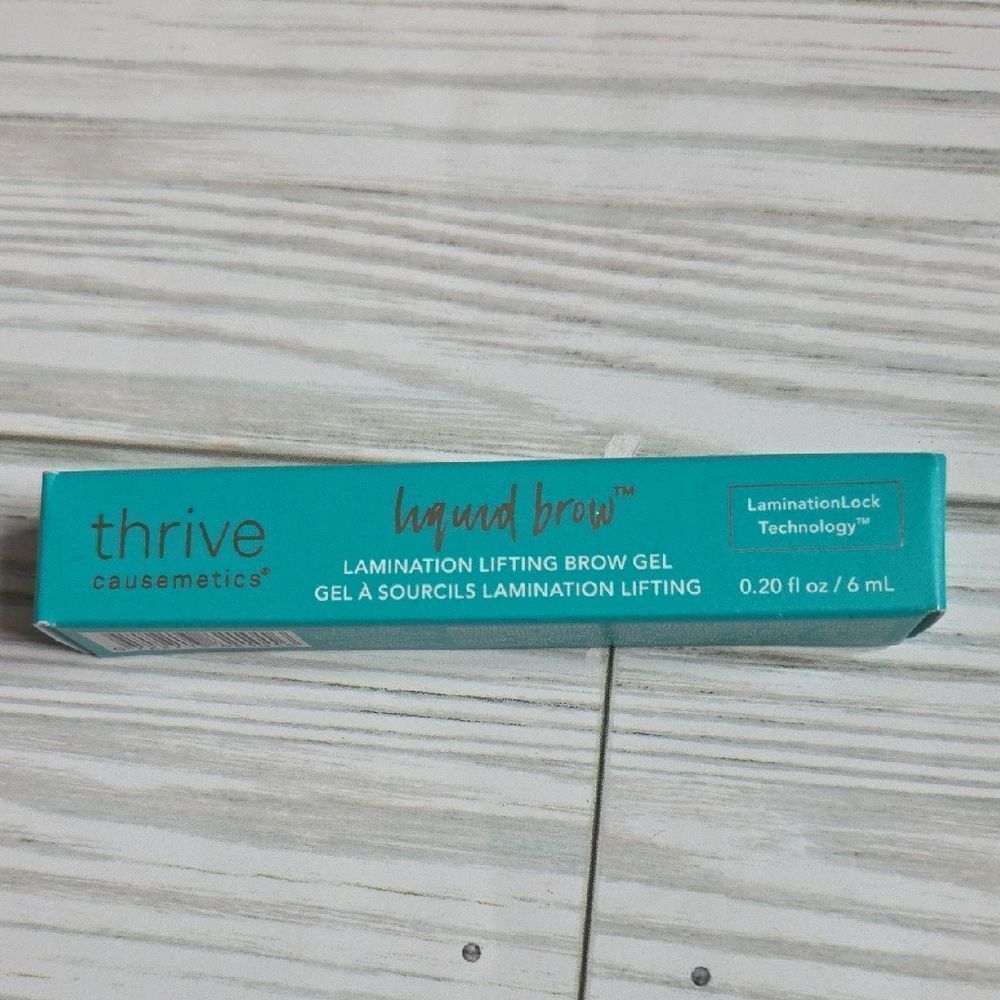 Thrive Causemetics Liquid Brow Gel in Teal